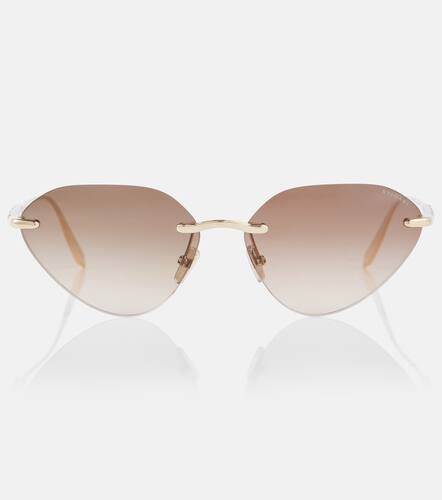 Serpenti embellished cat-eye sunglasses - Bvlgari - Modalova
