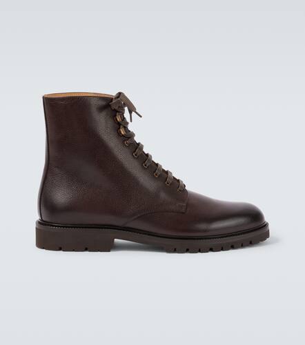 Bottes en cuir  lacets - Brunello Cucinelli - Modalova