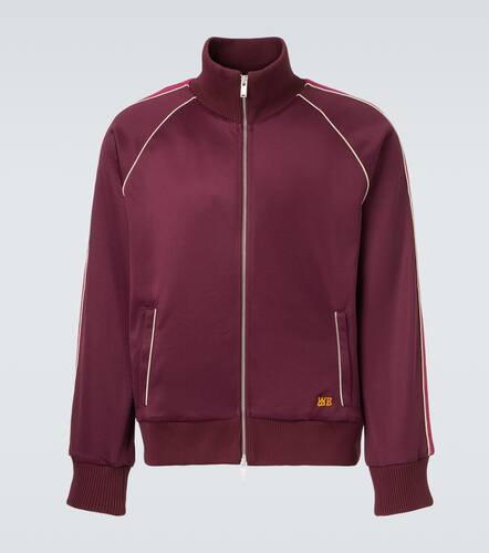 Essence jersey track jacket - Wales Bonner - Modalova