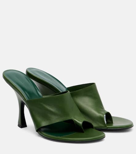 Sandali infradito in pelle - Magda Butrym - Modalova