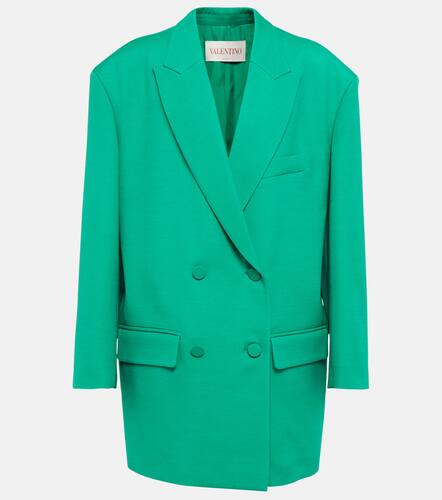 Crepe Couture double-breasted blazer - Valentino - Modalova