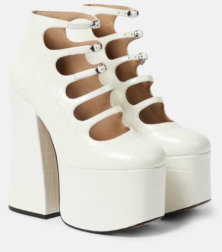 Bottines Kiki 150  plateau en cuir - Marc Jacobs - Modalova