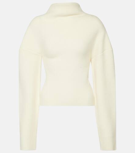 Enoch asymmetric wool turtleneck sweater - The Row - Modalova