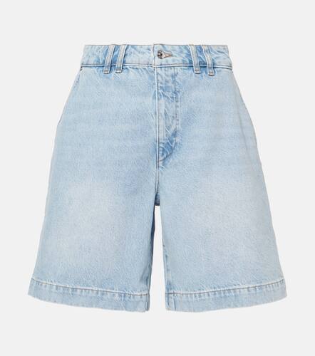 The Trouser Short denim Bermuda shorts - Frame - Modalova