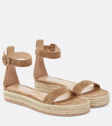 Portofino suede espadrille sandals - Gianvito Rossi - Modalova