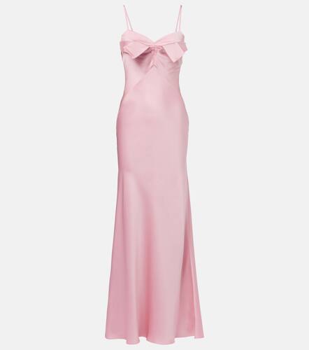 McQueen Silk satin gown - McQueen - Modalova