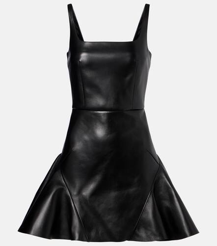Givenchy Robe  volants en cuir - Givenchy - Modalova