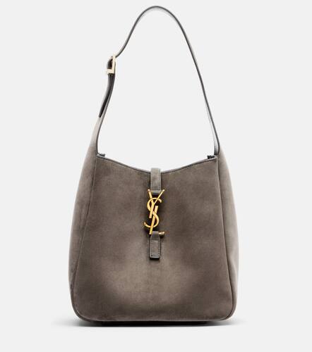 Le 5   7 Supple Small suede shoulder bag - Saint Laurent - Modalova