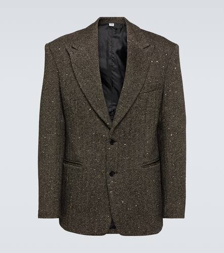 Herringbone wool-blend jacket - Winnie New York - Modalova