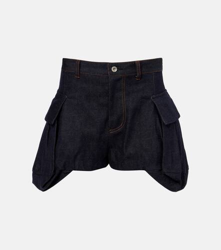 Sacai High-rise denim shorts - Sacai - Modalova