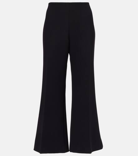 Walter cotton canvas flared pants - Khaite - Modalova
