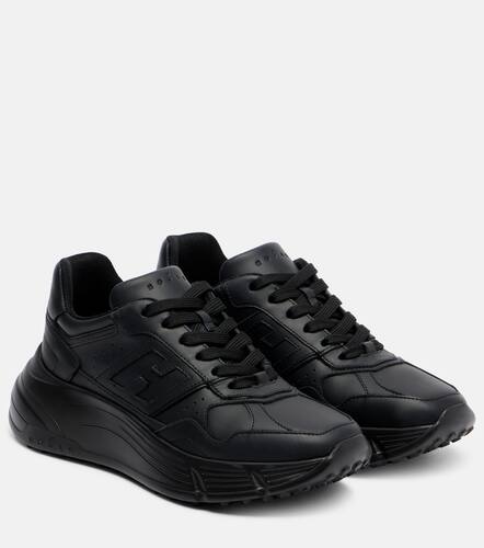 Hogan Baskets H669 en cuir - Hogan - Modalova