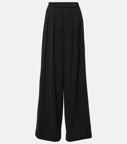 Pleated wool-blend pants - Dries Van Noten - Modalova