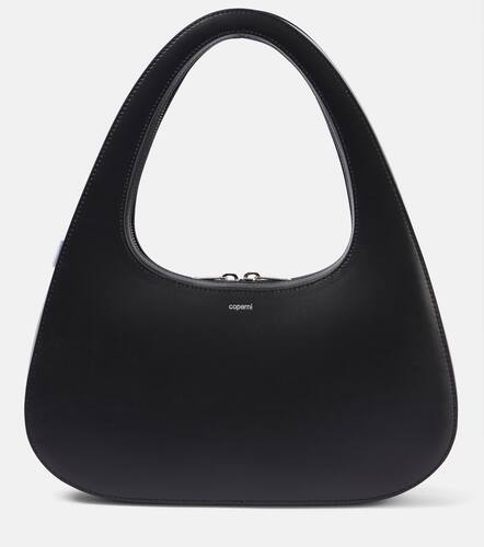 Swipe Large leather tote bag - Coperni - Modalova
