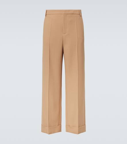 Virgin wool wide-leg pants - Valentino - Modalova
