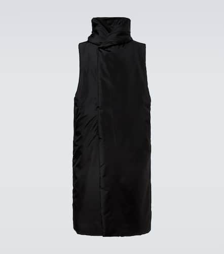 Manteau doudoune sans manches DRKSHDW en toile - Rick Owens - Modalova