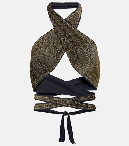 Reina Olga Top de bikini de Lurex® - Reina Olga - Modalova