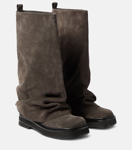 The Attico Bottines Robin en daim - The Attico - Modalova