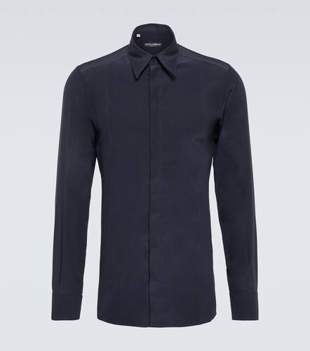 Hemd aus Crêpe de Chine aus Seide - Dolce&Gabbana - Modalova