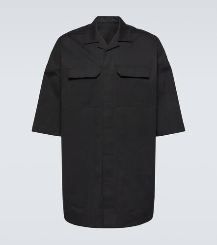 Hemd Magnum Tommy aus Popeline - Rick Owens - Modalova