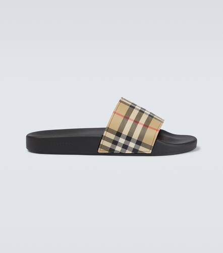 Burberry Vintage checked slides - Burberry - Modalova