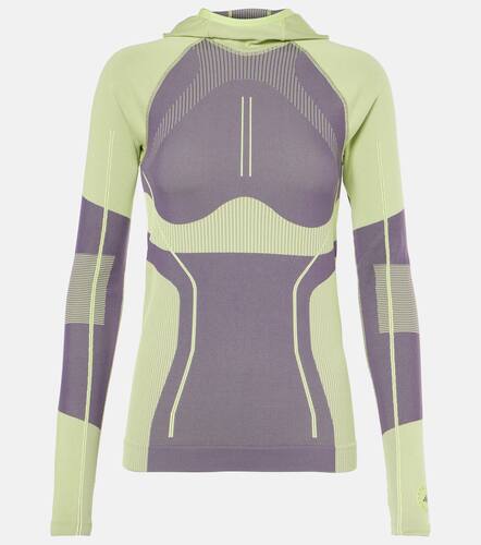 TrueNature printed ski top - Adidas by Stella McCartney - Modalova