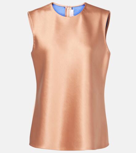 Carolina Herrera Satin top - Carolina Herrera - Modalova