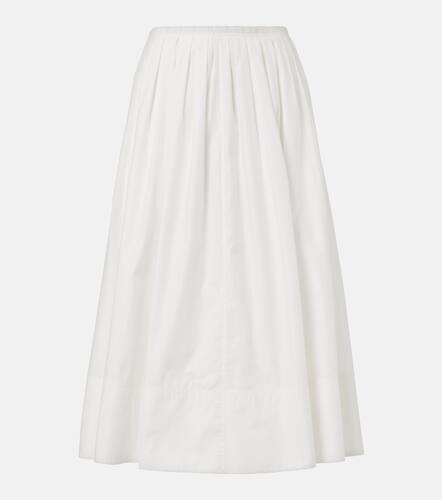 Label Austin gathered cotton midi skirt - Proenza Schouler - Modalova