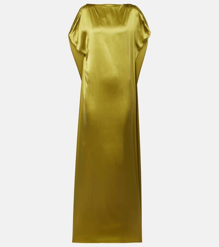Silk-blend satin gown - Dries Van Noten - Modalova