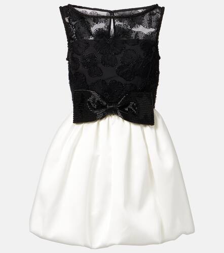 Robe de cocktail en tulle  ornements - Self-Portrait - Modalova