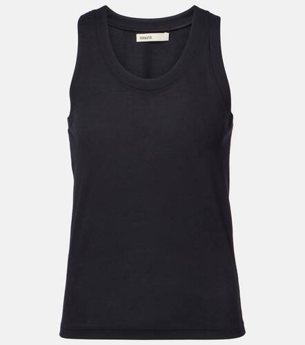 Isha cotton-blend jersey tank top - Khaite - Modalova