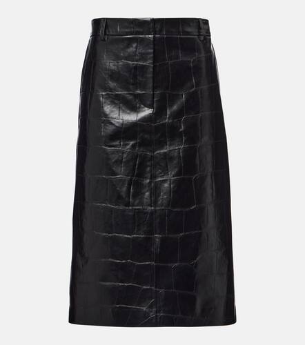 Stella McCartney Croco pencil skirt - Stella McCartney - Modalova