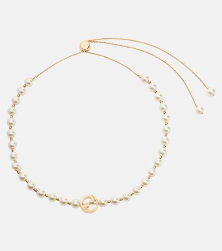 Gucci Interlocking G pearl necklace - Gucci - Modalova
