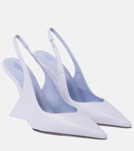 Escarpins Cheope 105 en cuir - The Attico - Modalova