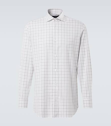 Dunhill Checked cotton shirt - Dunhill - Modalova