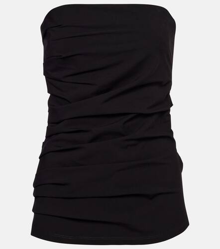 Lena strapless cotton-blend top - Proenza Schouler - Modalova
