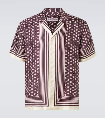 Chemise Maitan imprime en soie - Orlebar Brown - Modalova