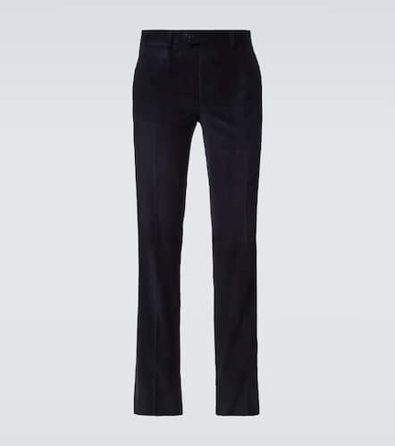 Gerade Hose aus Baumwoll-Cord - Rubinacci - Modalova
