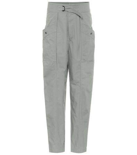 Zilyae high-rise paperbag pants - Marant Etoile - Modalova