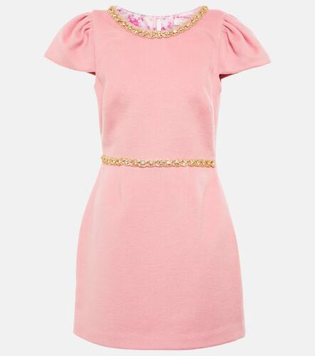 Robe Toinette en laine mlange  ornements - LoveShackFancy - Modalova