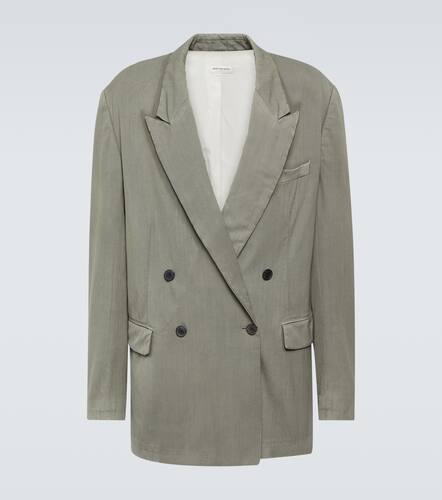 Oversized wool-blend blazer - Dries Van Noten - Modalova