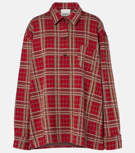 Brunagd plaid cotton shirt - Isabel Marant - Modalova