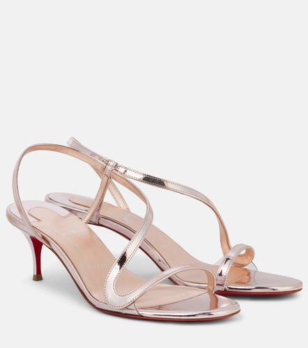 Rosalie metallic leather sandals - Christian Louboutin - Modalova