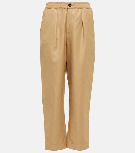 Pantalon droit raccourci  taille haute - Marni - Modalova