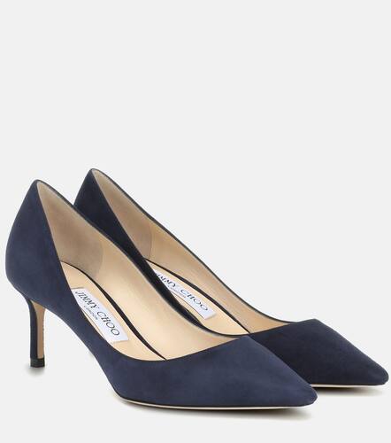 Escarpins Romy 60 en daim - Jimmy Choo - Modalova