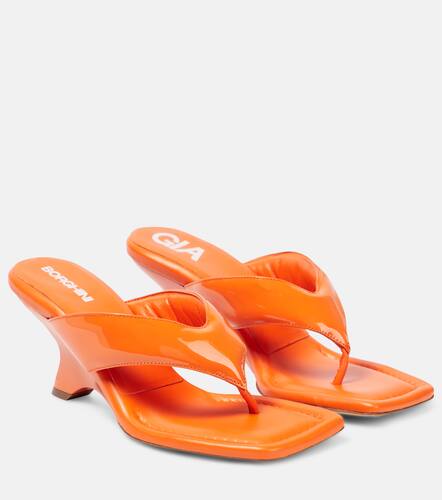 Sandali infradito Gia 6 in pelle - Gia Borghini - Modalova