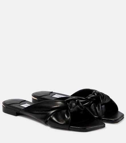 Jimmy Choo Mules Avenue en cuir - Jimmy Choo - Modalova