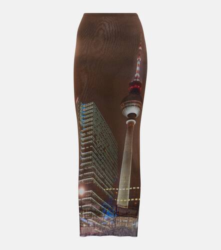 X Shayne Oliver City tulle maxi skirt - Jean Paul Gaultier - Modalova