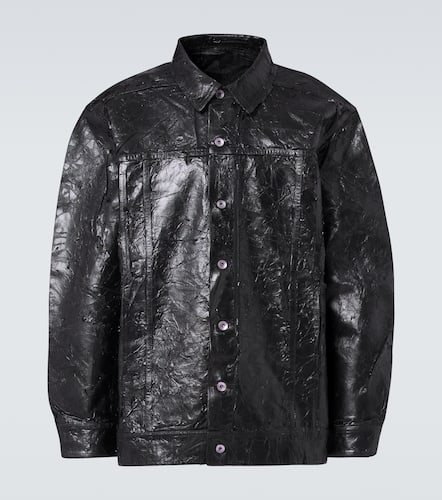Rick Owens Veste en jean enduit - Rick Owens - Modalova