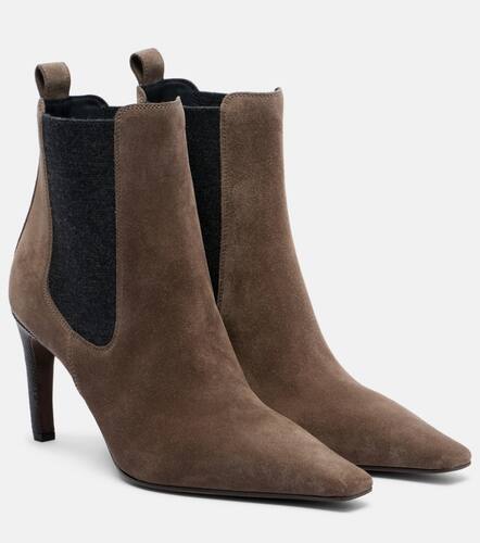 Chelsea Monili suede ankle boots - Brunello Cucinelli - Modalova